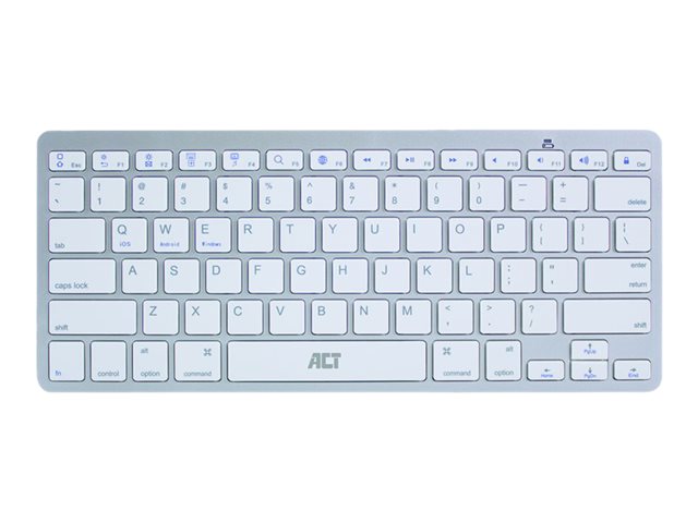 ACT AC5600 - Toetsenbord - draadloos - Bluetooth 3.0 - QWERTY - VS