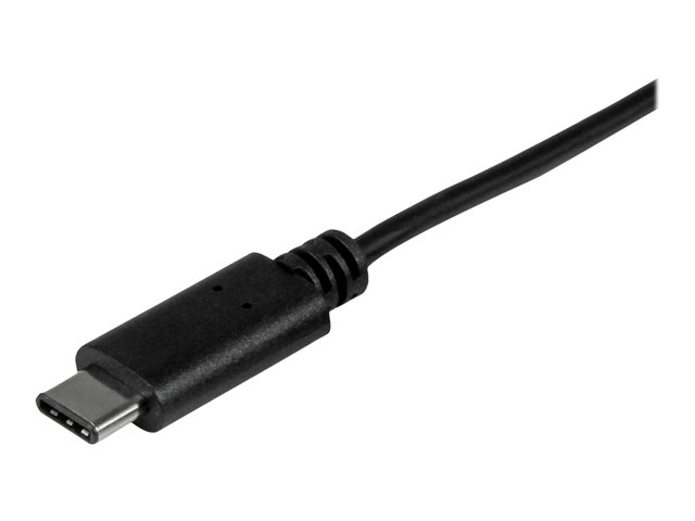 StarTech.com USB C to Micro USB Cable - 0.5m - M/M - Thunderbolt 3 Compatible - Micro USB Cord -USB Type C to Micro USB Cable (USB2CUB50CM) - USB cable - 24 pin USB-C (M) to Micro-USB Type B (M) - USB 2.0 - 50 cm - black