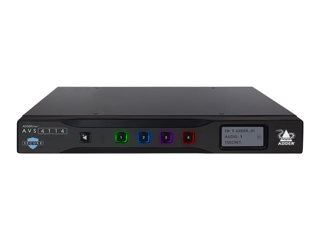 SEC.SW.DP/HDMI,DUAL HEAD 4PRT. 1 stk
