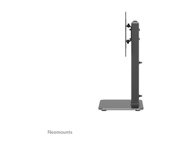 Neomounts DS45-430BL12 - Stand - for TV - steel - black - screen size: 23\"-43\" - desktop stand