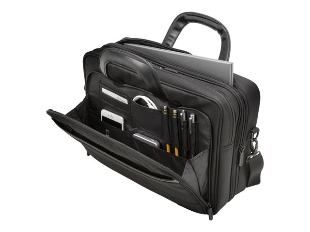 Kensington Contour 2.0 Business Briefcase - Notebook carrying case - 15.6\"
