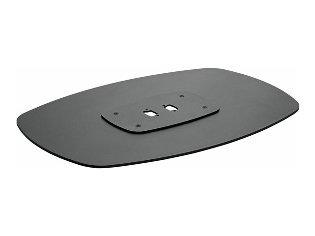 Vogel's PFF 7040 - Bevestigingscomponent (vloerplaat) - voor plat scherm - zwart