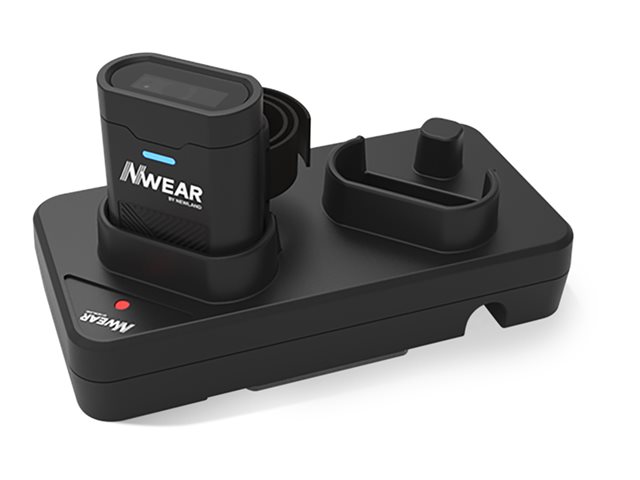Dual slot Charging cradle (connectable u