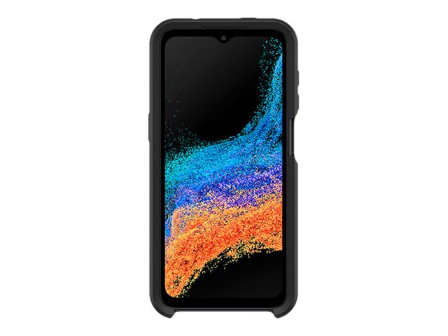 OtterBox uniVERSE Series - Back cover for mobile phone - rugged - black - low-profile - for Samsung Galaxy Xcover 6 Pro