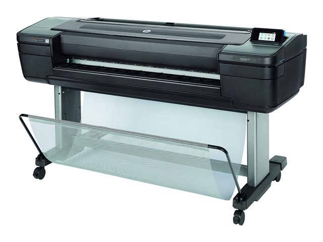 HP DesignJet Z9+dr PostScript - 44\" large-format printer - colour - ink-jet - Roll (111.8 cm) - 2400 x 1200 dpi - up to 73.9 sq.m/hour (mono) / up to 73.9 sq.m/hour (colour) - capacity: 2 rolls - Gigabit LAN, USB host - cutter