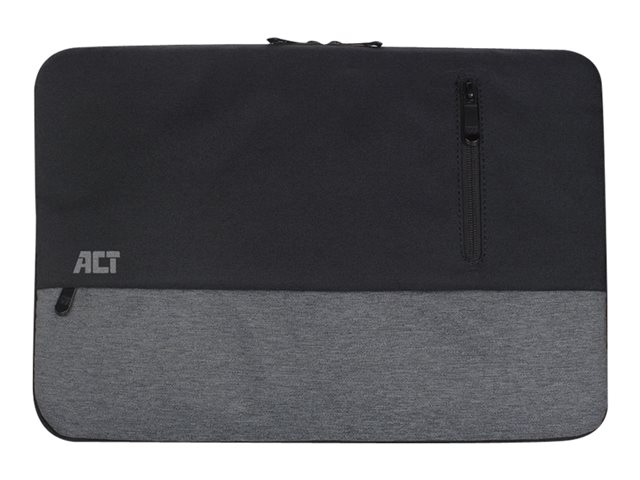 Beschermhoes notebook - 14.1\" - zwart/grijs