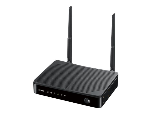 Zyxel LTE3301-PLUS - Wireless router - WWAN 4-port switch - 1GbE - Wi-Fi 5 - Dual Band