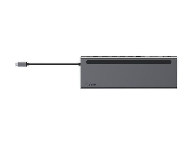 Belkin CONNECT 11-in-1 - Multiport dock - USB-C - VGA, HDMI, DP - 1GbE