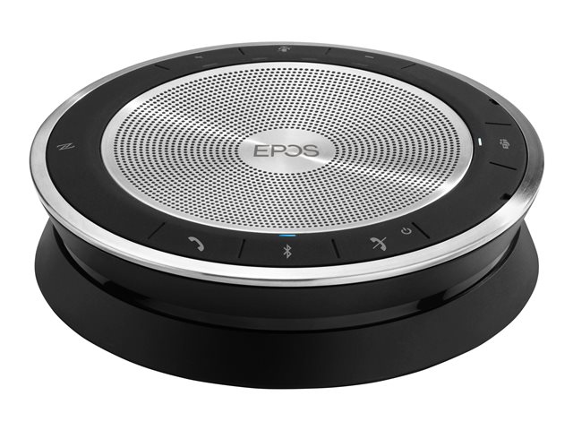 EPOS EXPAND SP 30T - Smart speakerphone - Bluetooth - wireless, wired - USB-C, USB-A via Bluetooth adapter - black, silver - Certified for Microsoft Teams