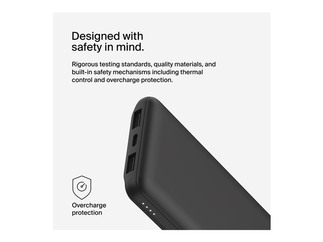 Belkin 10000 mAmp POWER BANK BLACK
