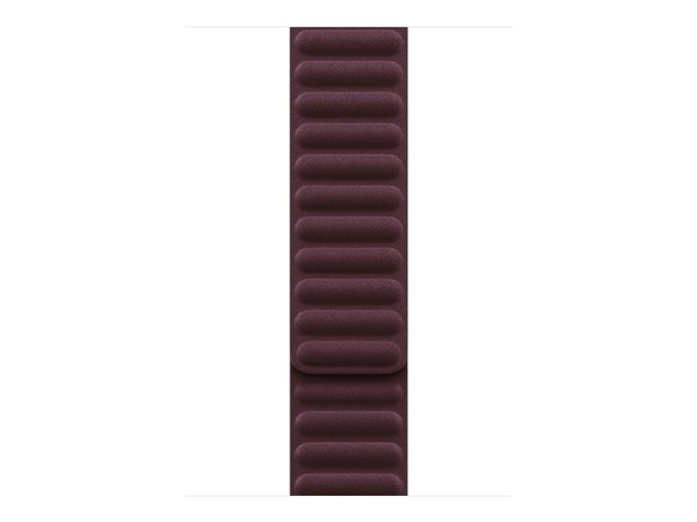 46mm Burgundy Magnetic Link - S/M