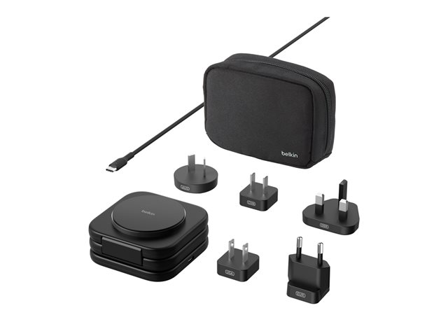 BOOST?CHARGE™ PRO 3in1 Folding Travel Wireless Charging Pad with Qi2 Magnetic 15w with trave