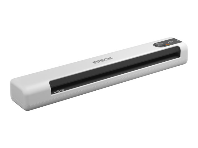 Epson WorkForce DS-70 - Sheetfed scanner - Contact Image Sensor (CIS) - Legal - 600 dpi x 600 dpi - up to 300 scans per day - USB 2.0