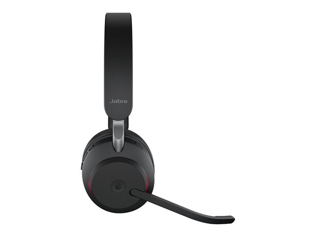 Jabra Evolve2 65 Link380c MS Stereo Stand Black
