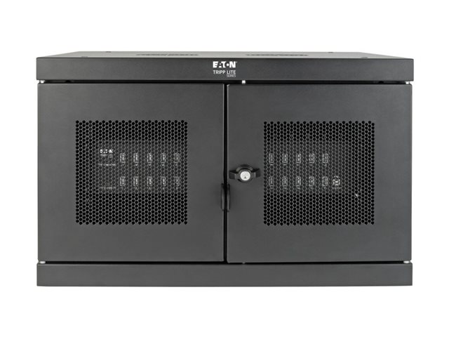 Eaton Tripp Lite Series 32-Device USB Charging Station Cabinet with Sync for Smartphones, Wall Mount and Desktop Options, 230V, Schuko CEE7 to C13 Plug, Black - Multi-device charger cabinet - with circuit breaker - desktop, wall mountable - black - f