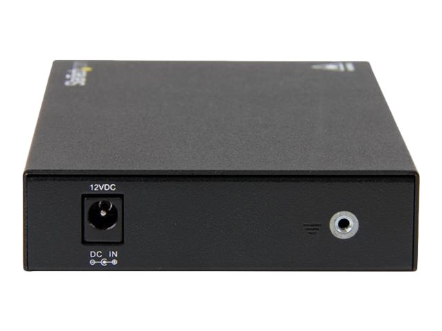 StarTech.com Singlemode (SM) LC Fiber Media Converter for 1Gbe Network - 10km - Gigabit Ethernet - 1310nm - with SFP Transceiver (ET91000SM10) - Fibre media converter - 1GbE - 100Base-LX, 1000Base-T - RJ-45 / LC single-mode - up to 10 km - 1310 nm - for P/N: SVA12M2NEUA, SVA12M5NA