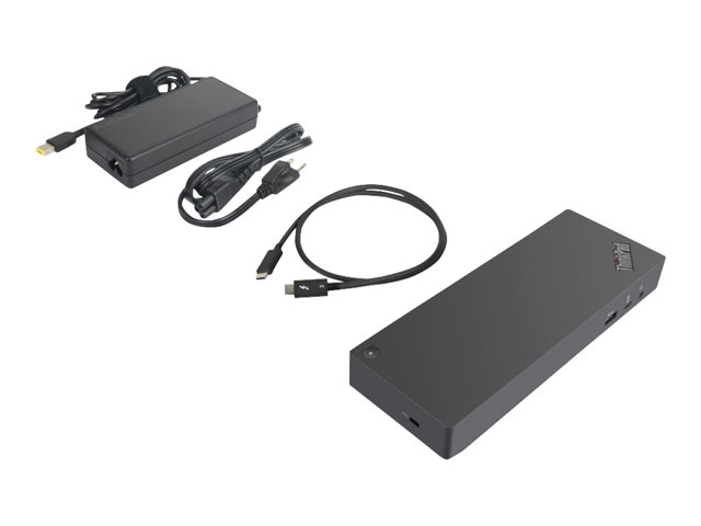 Lenovo ThinkPad Thunderbolt 3 Dock Gen2 - Port replicator - Thunderbolt 3 - 2 x HDMI, 2 x DP, Thunderbolt - 1GbE - 135 Watt - United Kingdom