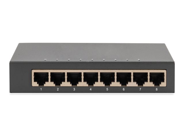 Digitus 8Port RJ 45 GE Switch 8x 10/ 100