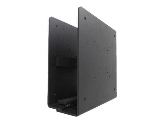 Neomounts THINCLIENT-200 - Mounting component (holder) - for thin client - black - behind flat-panel
