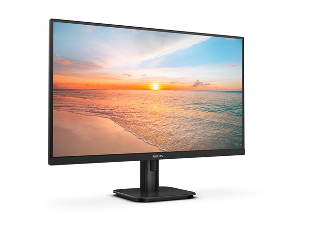 Philips 27E1N1800A - 1000 Series - LED monitor - 27\" - 3840 x 2160 4K @ 60 Hz - IPS - 350 cd/m² - 1000:1 - HDR10 - 4 ms - 2xHDMI, DisplayPort - speakers - black