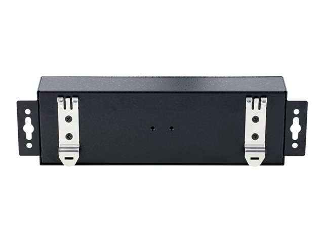 10-Port Industrial USB 2.0 HUB, Metal