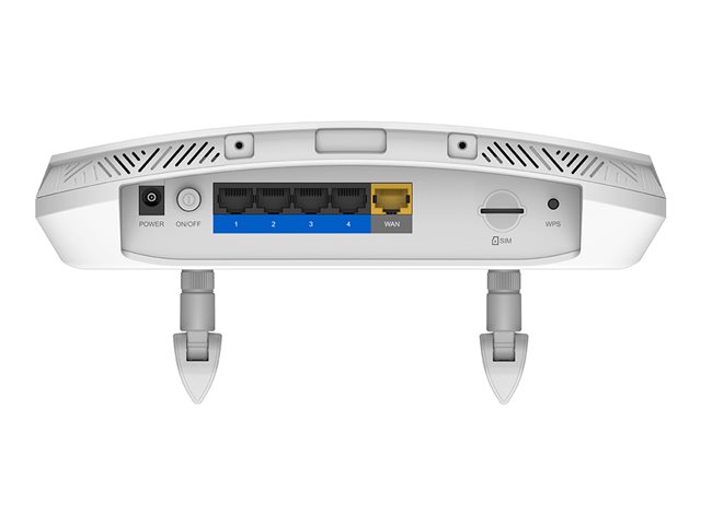 D-Link DWR-978 - Wireless router - WWAN - 4-port switch - GigE - Wi-Fi 5 - Dual Band