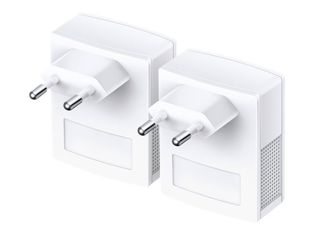 TP-Link TL-PA7017 KIT - V4 - Starter Kit - powerline adapter kit 1GbE, HomePlug AV (HPAV), HomePlug AV (HPAV) 2.0, IEEE 1901 - - wall-pluggable (pack of 2)