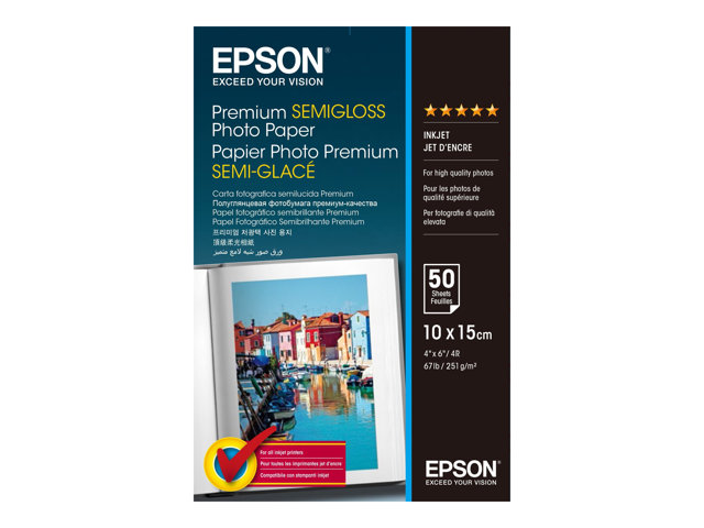 PAPER S041765 10X15 PHOTO PREMIUM SEMIGL