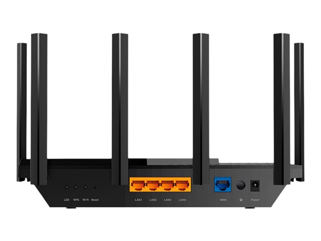TP-Link Archer AX72 V1 - Wireless router 4-port switch - 1GbE - Wi-Fi 6 - Dual Band