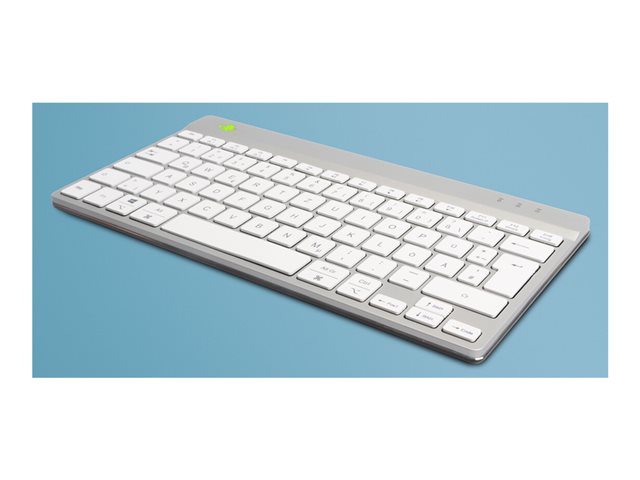R-Go Compact Break ergonomic keyboard QW