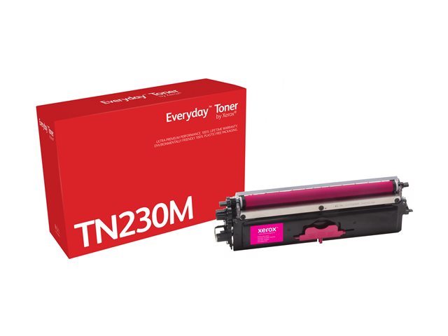 Everyday - Magenta - compatible - toner cartridge (alternative for: Brother TN210M) - for Brother HL-3040, 3045, 3070, 3075, MFC-9010, 9120, 9125, 9320, 9325