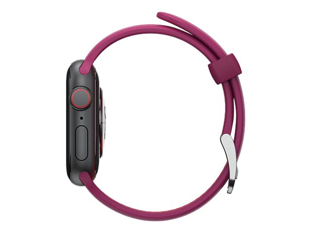 OtterBox - Band for smart watch - Pulse Check (dark pink/red) - for Apple Watch Hermès Series 7, Hermès Series 9, Nike Series 7, Series 10, Series 8, Series 9