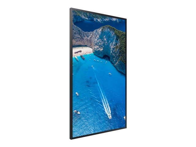 Samsung OM75A - 75\" Diagonal Class OMA Series LED-backlit LCD display - digital signage outdoor - full sun - Tizen OS - 4K UHD (2160p) 3840 x 2160