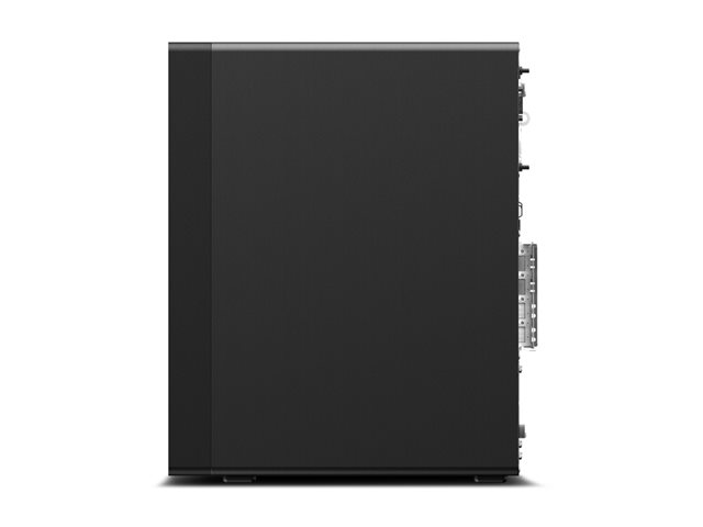 Lenovo ThinkStation P2 Tower Gen 2 30JQ - AI Workstation - tower 1 x Core Ultra 7 265 / up to 5.3 GHz - vPro Enterprise - RAM 32 GB - SSD 512 GB - TCG Opal Encryption, NVMe - Intel Graphics - Gigabit Ethernet - Win 11 Pro - monitor: none - Lenovo TopSeller
