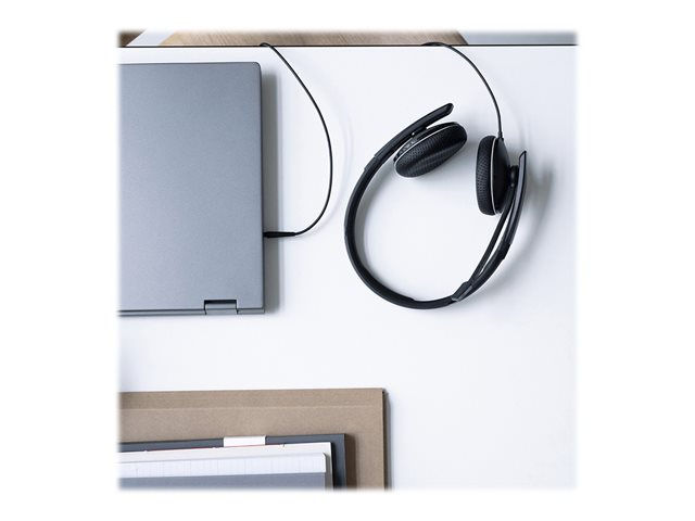 EPOS ADAPT 160 USB II - ADAPT 100 Series - headset - on-ear - wired - USB-A - black - Optimised for UC