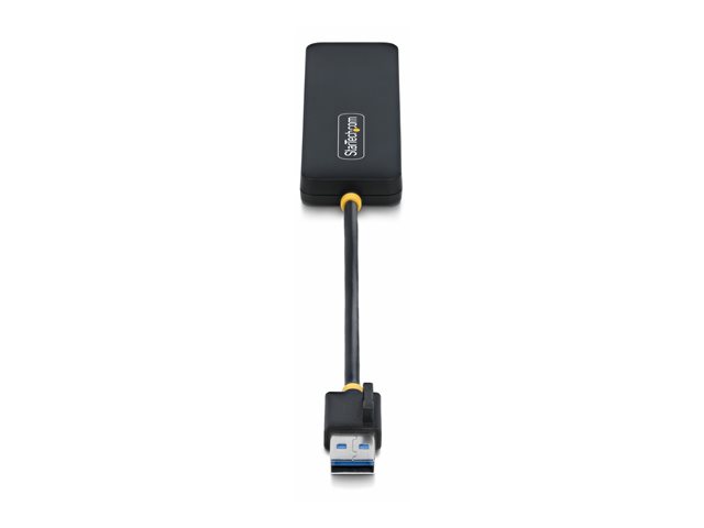 4-Port USB-A Hub, 5Gbps, Bus Powered