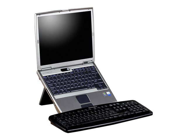Kensington SmartFit Easy Riser - Notebook cooling pad - 17\" - black