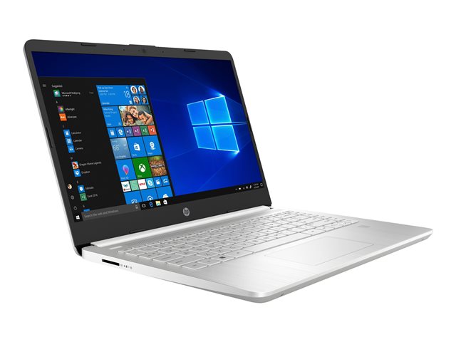HP Laptop 14s-dq2998nb - Intel Core i5 1135G7 - Win 10 Home 64-bit - Iris Xe Graphics - 8 GB RAM - 512 GB SSD NVMe - 14\" IPS 1920 x 1080 (Full HD) - Wi-Fi 5 - natural silver, paint finish (cover and base), vertical brushed In-mould roll keyboard frame - kbd: Belgium - with HP 2 years Onsite Hardware Support for Low-End Notebooks