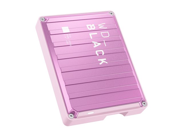 WD_BLACK P10 Game Drive WDBZ7D0040BPK - Hard drive - 4 TB - external (portable) - 2.5\" - USB 3.2 Gen 1 - pink