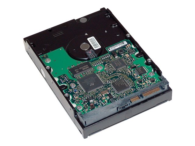HP - Hard drive - 2 TB - internal - 3.5\" - SATA 6Gb/s - 7200 rpm - buffer: 64 MB - for Workstation Z2 G4, Z2 G9, Z230, Z4 G4, Z420, Z6 G4, Z620, Z640, Z8 G4, Z820, ZCentral 4R