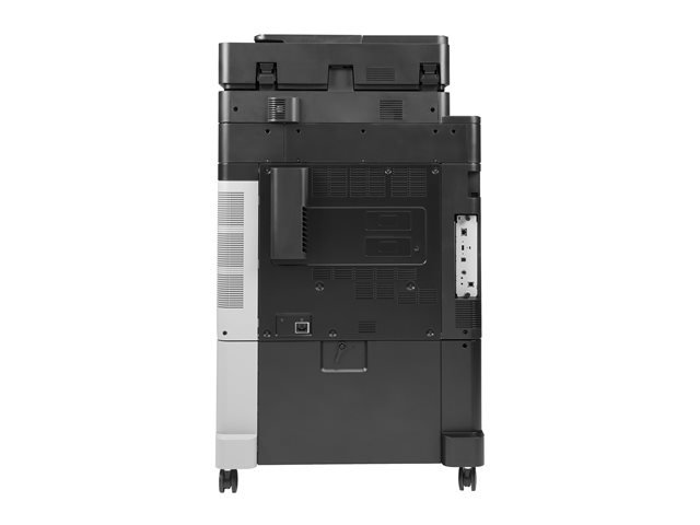 HP LaserJet Enterprise Flow MFP M880z - Multifunction printer - colour - laser - A3 (297 x 420 mm), Ledger (279 x 432 mm) (original) - A3/Ledger (media) - up to 46 ppm (copying) - up to 46 ppm (printing) - 2100 sheets - 33.6 Kbps - USB 2.0, Gigabit L