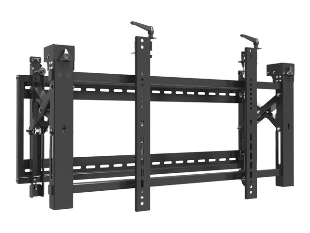 StarTech.com Video Wall Mount - For 45\" to 70\" Displays - Pop-Out - Micro-Adjustment - Steel - VESA Wall Mount - TV Video Wall System (VIDWALLMNT) - Bracket - for video wall - aluminium, steel - black - screen size: 45\"-70\" - wall-mountable - for P/N