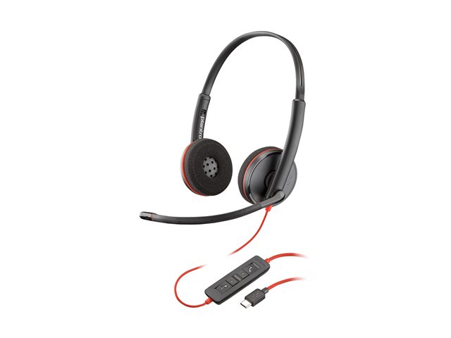 Poly BW C3220 Stereo USB-C HS +CC