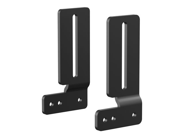 Vogel's RISE A163 - Mounting component (2 mounting brackets) - for whiteboard - black - stand mountable