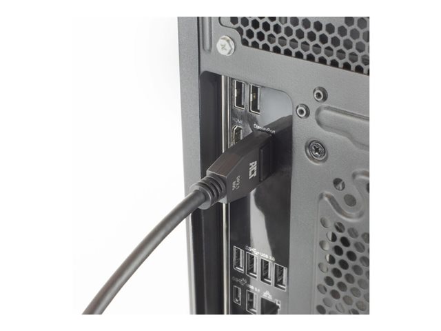 DISPLAYPORT DP2.1 80G 1M. 1 stk
