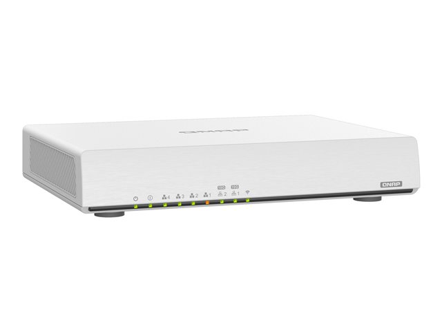 QNAP QHora-301W - Wireless router 6-port switch - 10GbE - Wi-Fi 6 - Dual Band