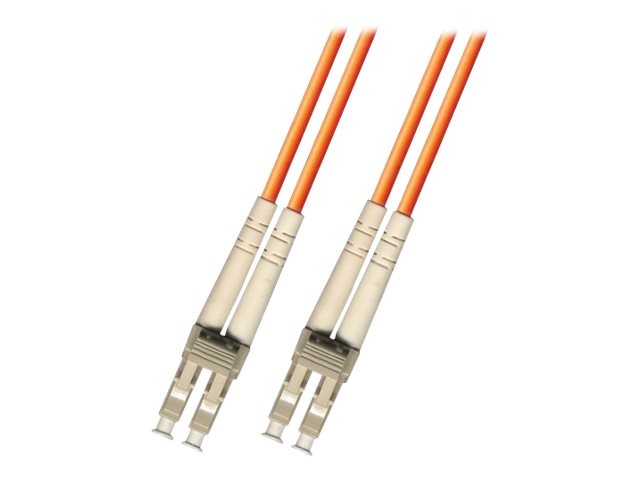 Dell - Network cable - LC multi-mode (M) to LC multi-mode (M) - 3 m - fibre optic - for EqualLogic FS7610, Networking X1018, PowerEdge T130, T330, T430, T630, Networking X1026