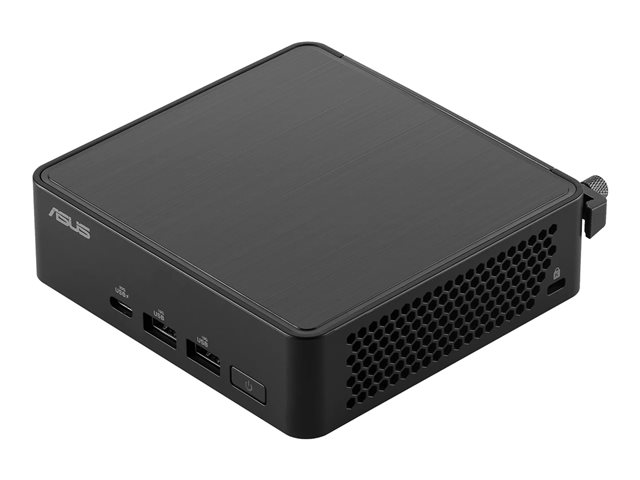 ASUS NUC 14 Pro RNUC14RVKU700000I - Barebone - mini PC 1 x Core Ultra 7 155H / up to 4.8 GHz - RAM 0 GB - Intel Arc Graphics - Gigabit Ethernet, 2.5 Gigabit Ethernet, IEEE 802.11ax (Wi-Fi 6E), Bluetooth 5.3 - black