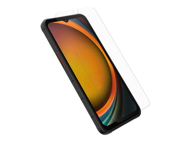 OtterBox - Screen protector for mobile phone - glass - clear - for Samsung Galaxy XCover7