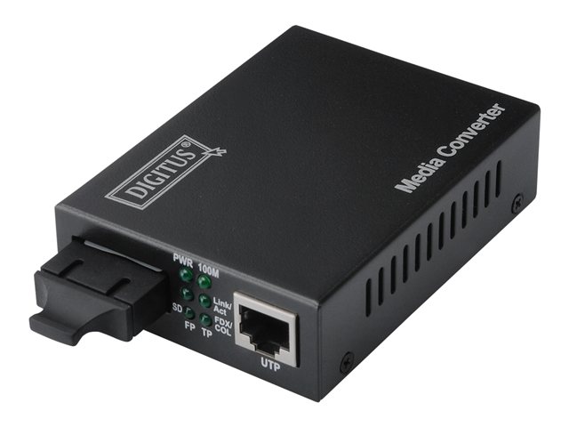 FAST ETHERNET MEDIA CONVERTER